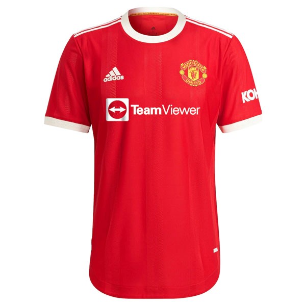 Thailandia Maglia Manchester United Prima 21/22 Rosso